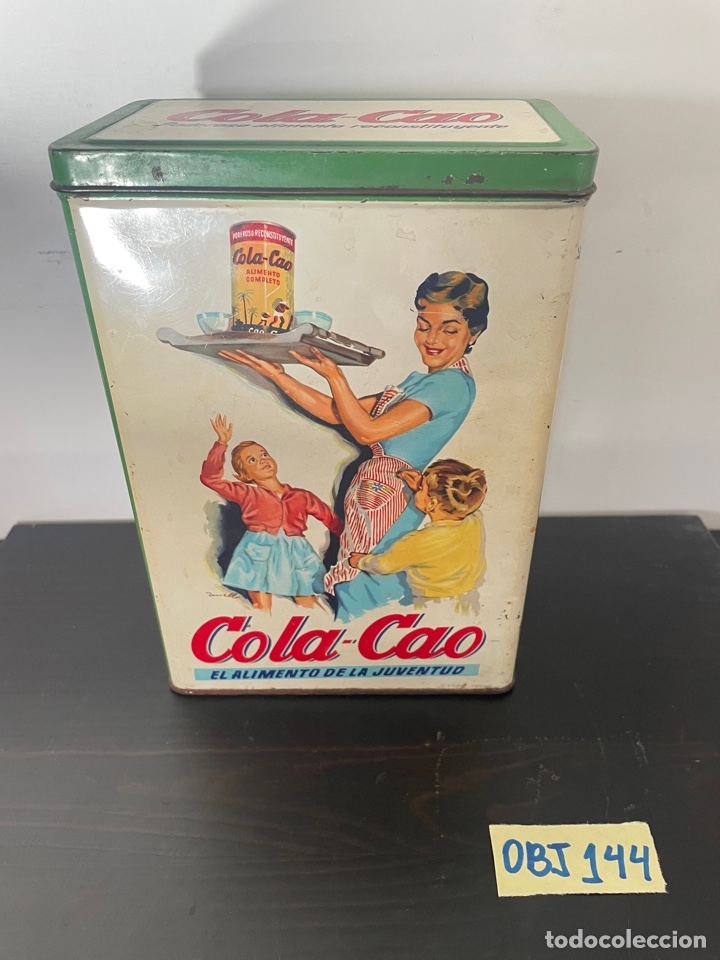 Cajas y cajitas met&aacute;licas: Lata colocao - Foto 3