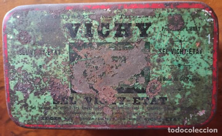 Blechdosen und Kisten: Lata Vichy etat