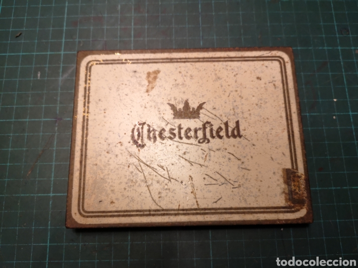 Caixas e caixinhas met&aacute;licas: Caja met&aacute;lica Chesterfield