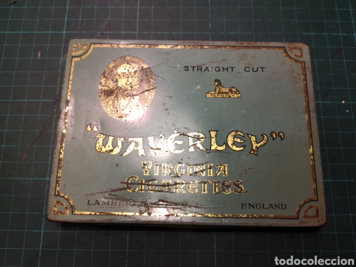 Cajas y cajitas met&aacute;licas: Caja met&aacute;lica Wavelerley