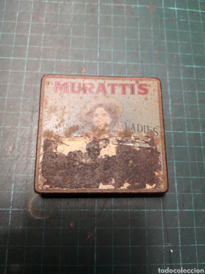Boxes and metal boxes: Caja met&aacute;lica Muratti's