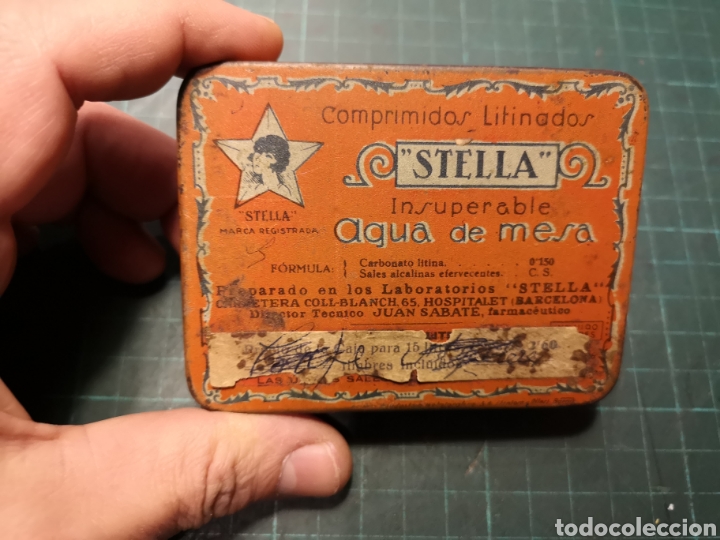 Casse e cassette metalliche: Caja met&aacute;lica Stella