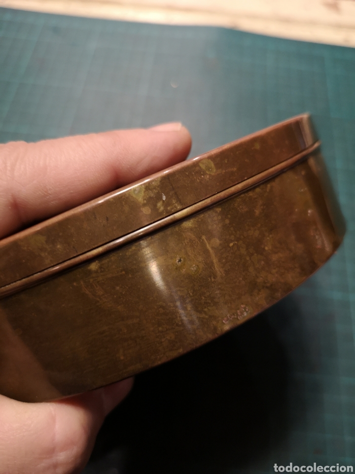 Cajas y cajitas met&aacute;licas: Caja met&aacute;lica bronce - Foto 2