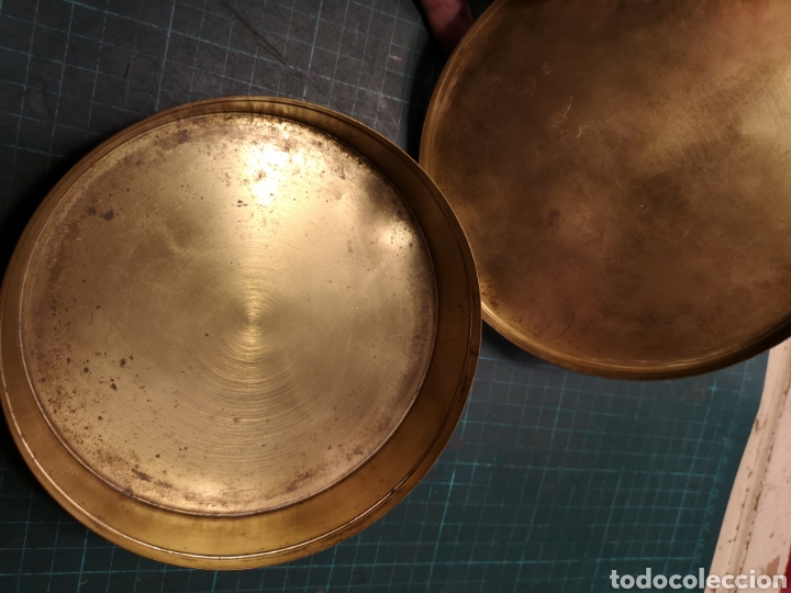Cajas y cajitas met&aacute;licas: Caja met&aacute;lica bronce - Foto 3