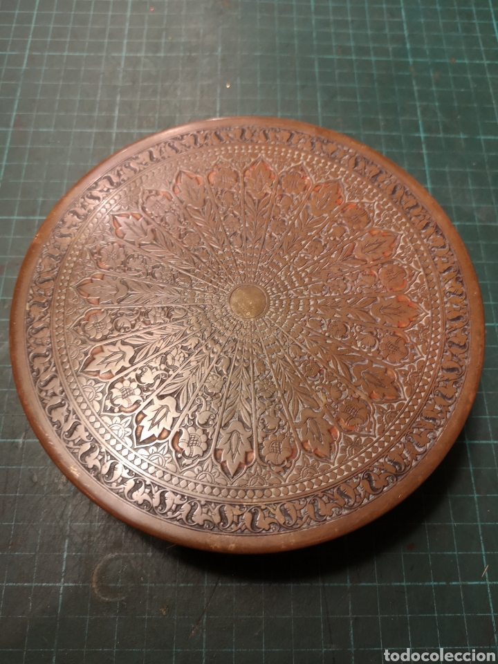 Cajas y cajitas met&aacute;licas: Caja met&aacute;lica bronce - Foto 1