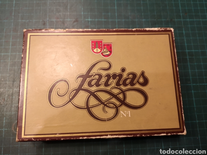 Cajas y cajitas met&aacute;licas: Lote de 3 Cajas Puros - Foto 2