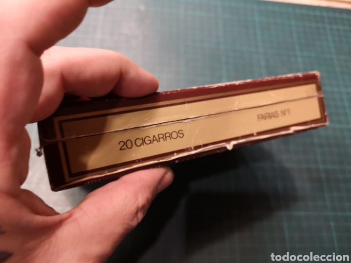 Cajas y cajitas met&aacute;licas: Lote de 3 Cajas Puros - Foto 5