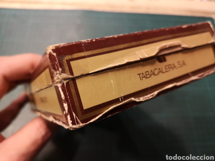 Cajas y cajitas met&aacute;licas: Lote de 3 Cajas Puros - Foto 6