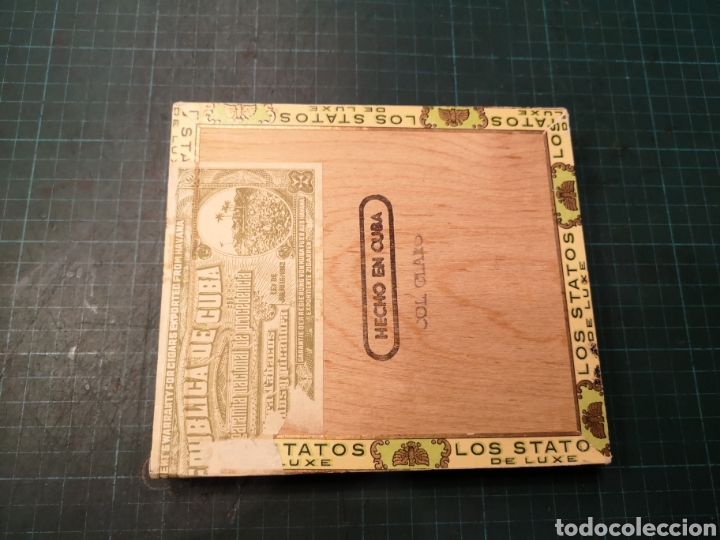 Cajas y cajitas met&aacute;licas: Lote de 3 Cajas Puros - Foto 9