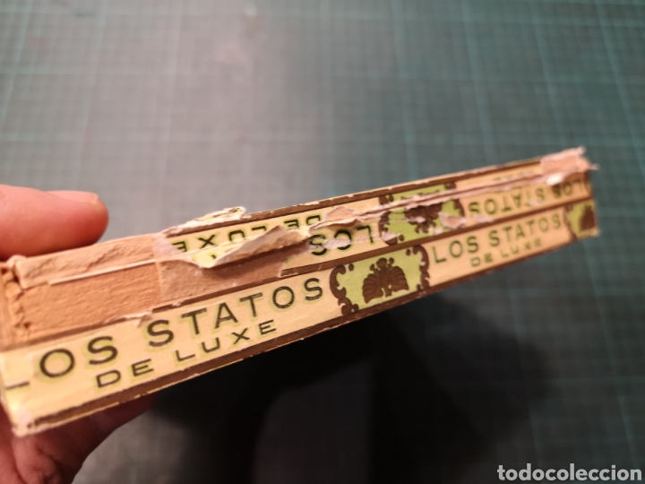 Cajas y cajitas met&aacute;licas: Lote de 3 Cajas Puros - Foto 11