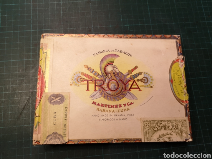 Cajas y cajitas met&aacute;licas: Lote de 3 Cajas Puros - Foto 15