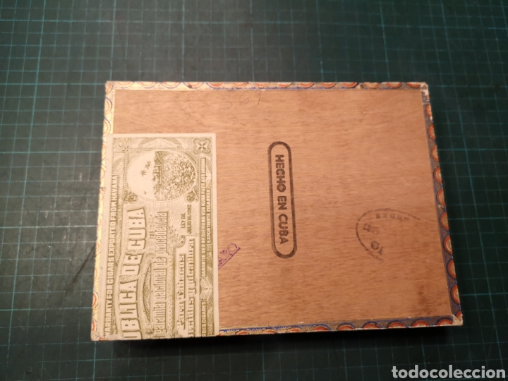 Cajas y cajitas met&aacute;licas: Lote de 3 Cajas Puros - Foto 16