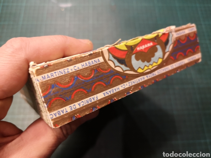 Cajas y cajitas met&aacute;licas: Lote de 3 Cajas Puros - Foto 17