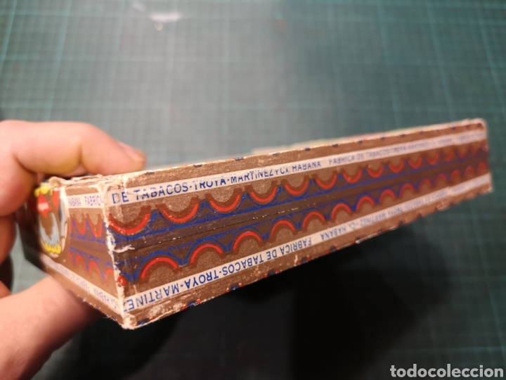 Cajas y cajitas met&aacute;licas: Lote de 3 Cajas Puros - Foto 18