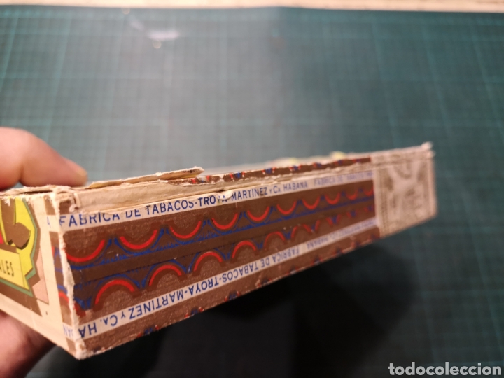 Cajas y cajitas met&aacute;licas: Lote de 3 Cajas Puros - Foto 20