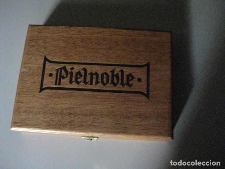 Cajas y cajitas met&aacute;licas: CAJA MADERA **PIELNOBLE ** - Foto 1