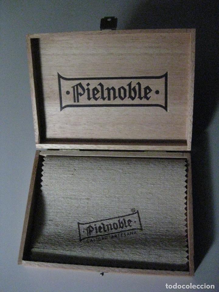 Cajas y cajitas met&aacute;licas: CAJA MADERA **PIELNOBLE ** - Foto 2