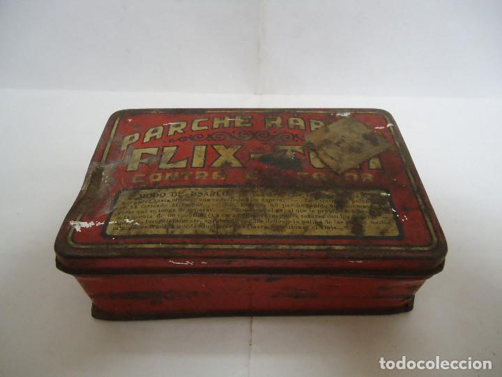 Boxes and metal boxes: CAJA DE HOJALATA SERIGRAFIADA DE PARCHE RAPIDO . --- 17