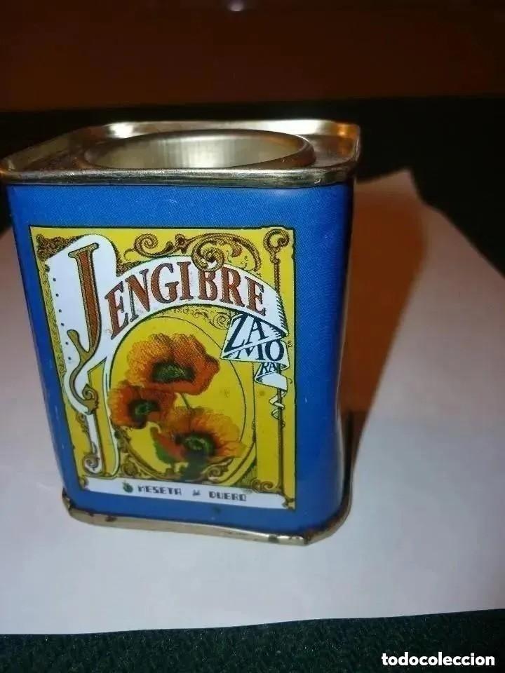 Cajas y cajitas met&aacute;licas: CAJITA MET&Aacute;LICA JENGIBRE. ZAMORA