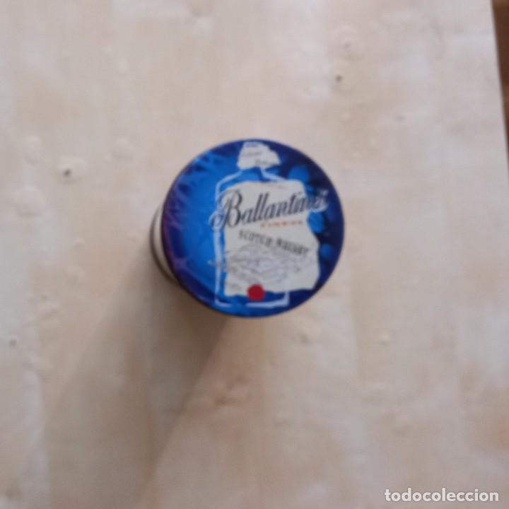 Cajas y cajitas met&aacute;licas: LATA BOTE BALLANTINES - Foto 3