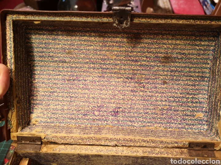 Cajas y cajitas met&aacute;licas: Caja ba&uacute;l madera y chapa - Foto 10