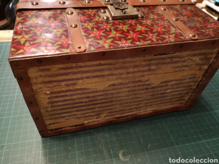 Cajas y cajitas met&aacute;licas: Caja ba&uacute;l madera y chapa - Foto 11