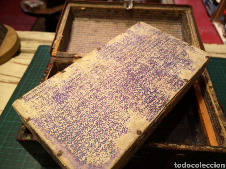 Cajas y cajitas met&aacute;licas: Caja ba&uacute;l madera y chapa - Foto 12
