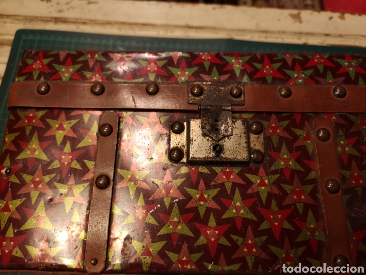 Cajas y cajitas met&aacute;licas: Caja ba&uacute;l madera y chapa - Foto 13