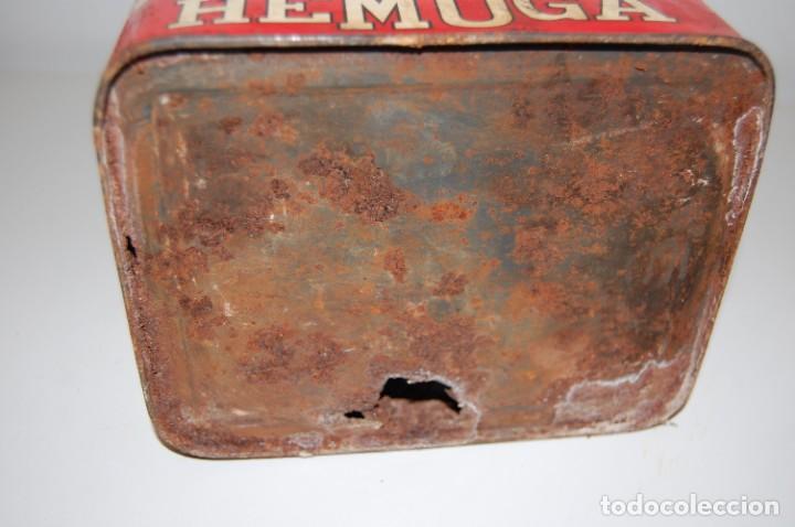 Cajas y cajitas met&aacute;licas: LATA DE ESPECIAS HEMUGA - Foto 5