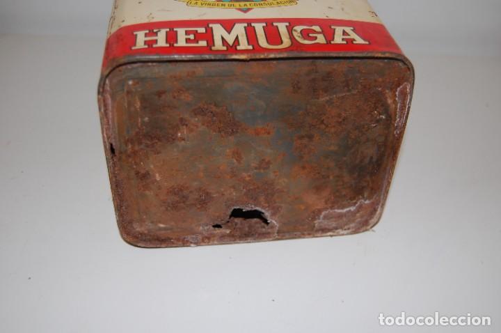 Cajas y cajitas met&aacute;licas: LATA DE ESPECIAS HEMUGA - Foto 6