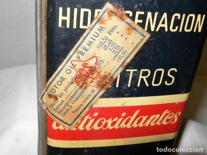 Cajas y cajitas met&aacute;licas: ANTIGUA LATA ACEITE MOTOR CS - Foto 3