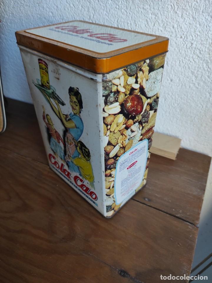 Cajas y cajitas met&aacute;licas: Lata cola cao - Foto 2
