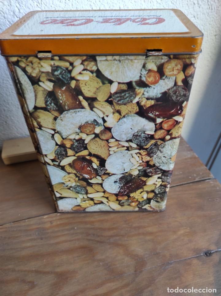 Cajas y cajitas met&aacute;licas: Lata cola cao - Foto 3