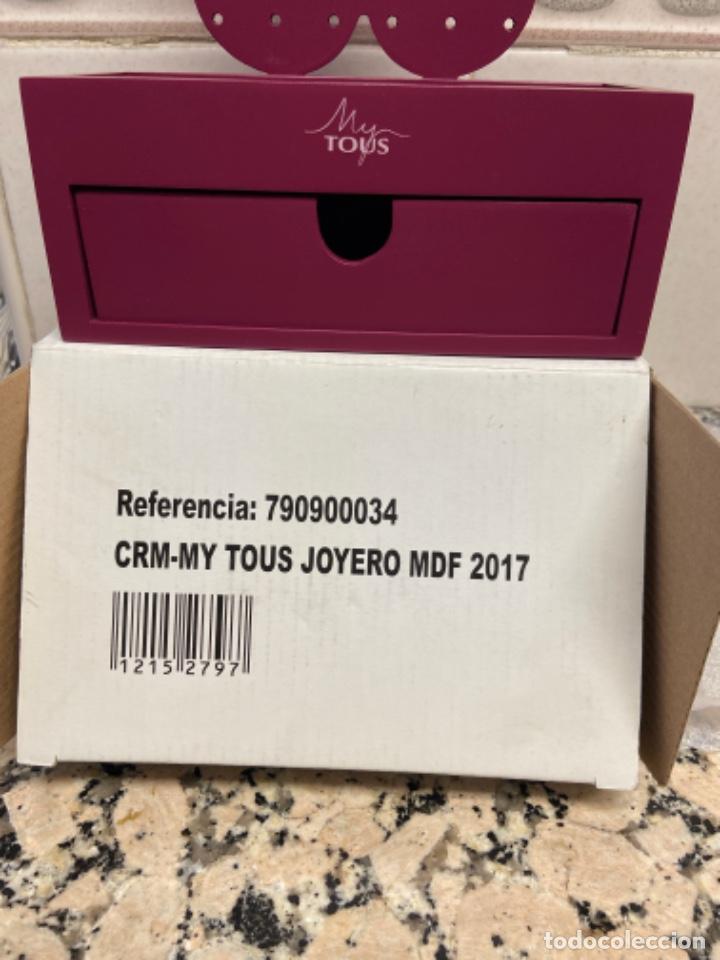 Cajas y cajitas met&aacute;licas: Joyero tous - Foto 3