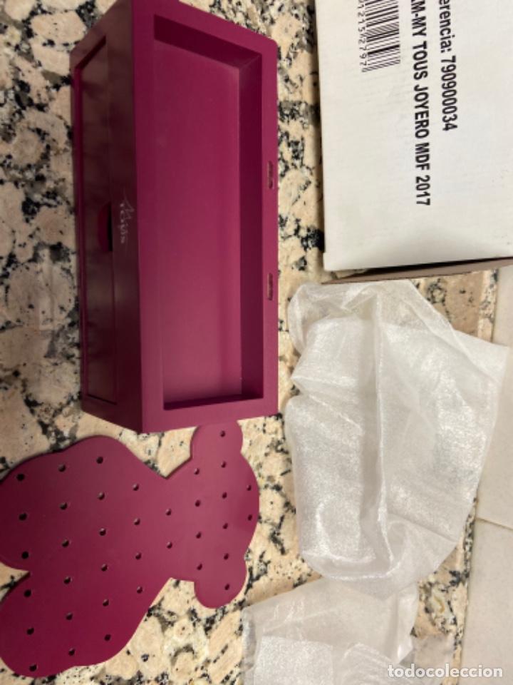 Cajas y cajitas met&aacute;licas: Joyero tous - Foto 4