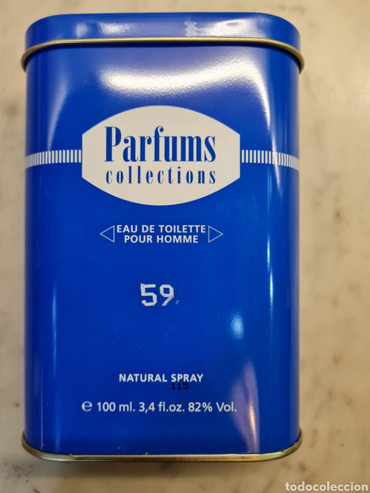 Cajas y cajitas met&aacute;licas: Caja de metal parfums