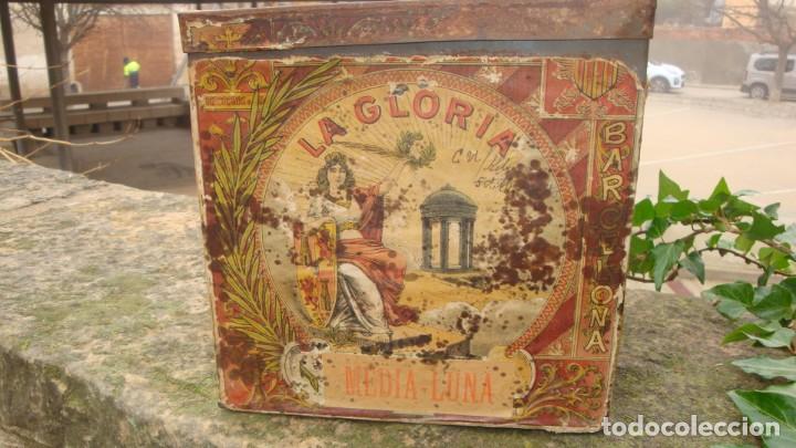 Cajas y cajitas met&aacute;licas: LA GLORIA GALLETAS - Foto 1
