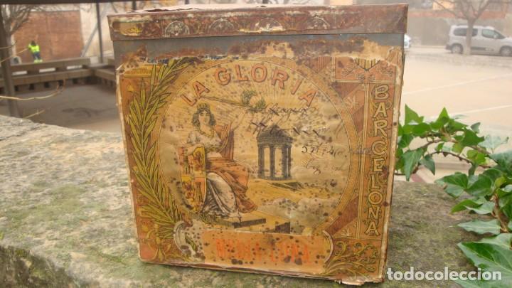 Cajas y cajitas met&aacute;licas: LA GLORIA GALLETAS - Foto 3