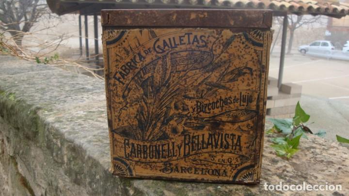 Cajas y cajitas met&aacute;licas: LA GLORIA GALLETAS - Foto 4