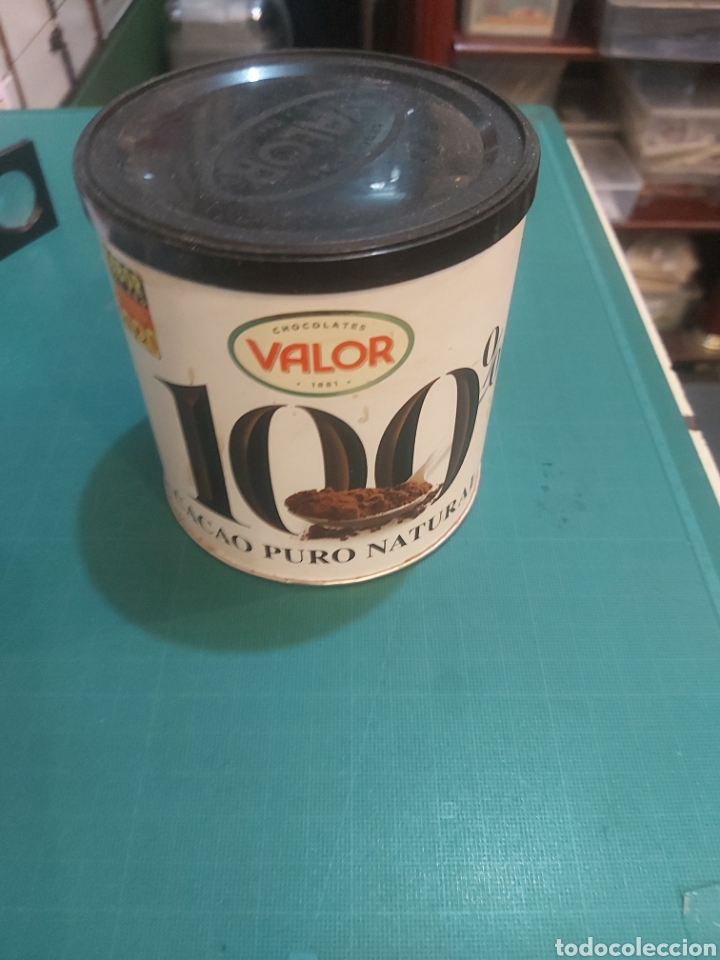 Blechdosen und Kisten: BOTE VAC&Iacute;O CACAO 250 G VALOR 2020