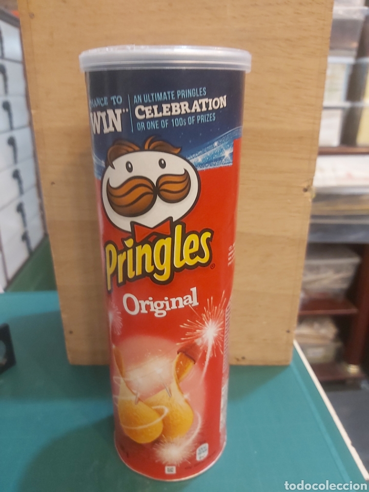 Blechdosen und Kisten: BOTE VAC&Iacute;O PRINGKES CELEBRATION 165 G