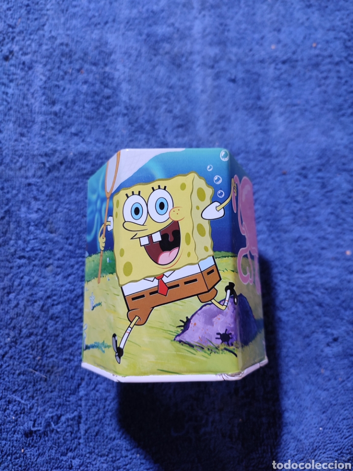 Cajas y cajitas met&aacute;licas: Portal&aacute;pices Bob esponja de metal