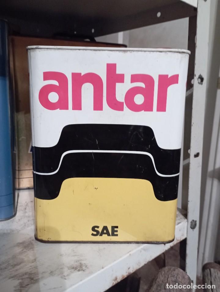 Cajas y cajitas met&aacute;licas: Lata aceite antar - Foto 1