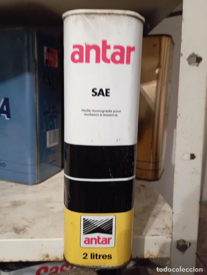 Cajas y cajitas met&aacute;licas: Lata aceite antar - Foto 2
