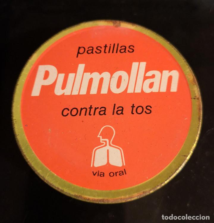 Caixas e caixinhas met&aacute;licas: CAJA METALICA - PASTILLAS PULMOLLAN - Contra la tos