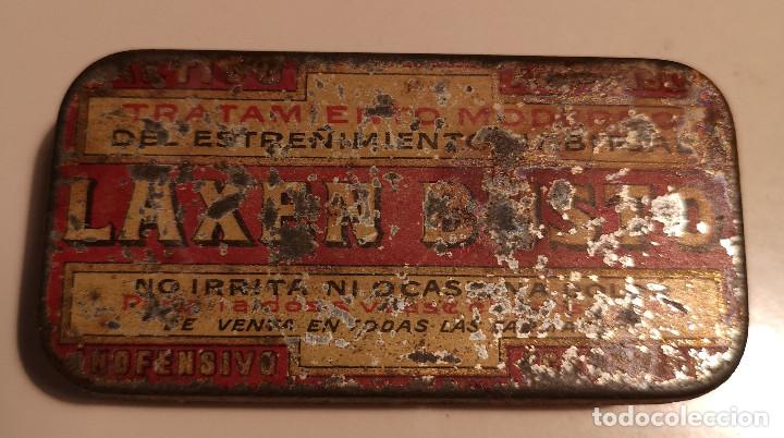 Caixas e caixinhas met&aacute;licas: CAJA METALICA - LAXEN BUSTO