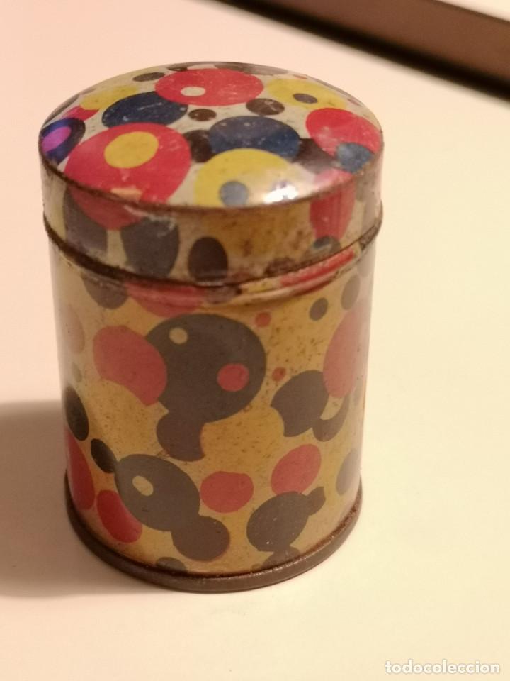 Caixas e caixinhas met&aacute;licas: CAJA METALICA - PASTILLERO