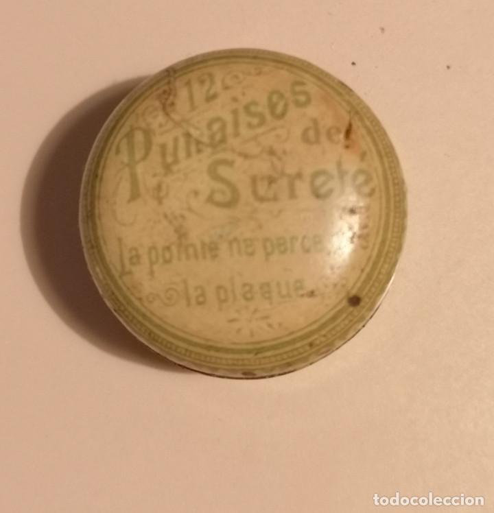 Caixas e caixinhas met&aacute;licas: CAJA METALICA - PASTILLERO PUNAISES DE SURET&Eacute; - PHENIX