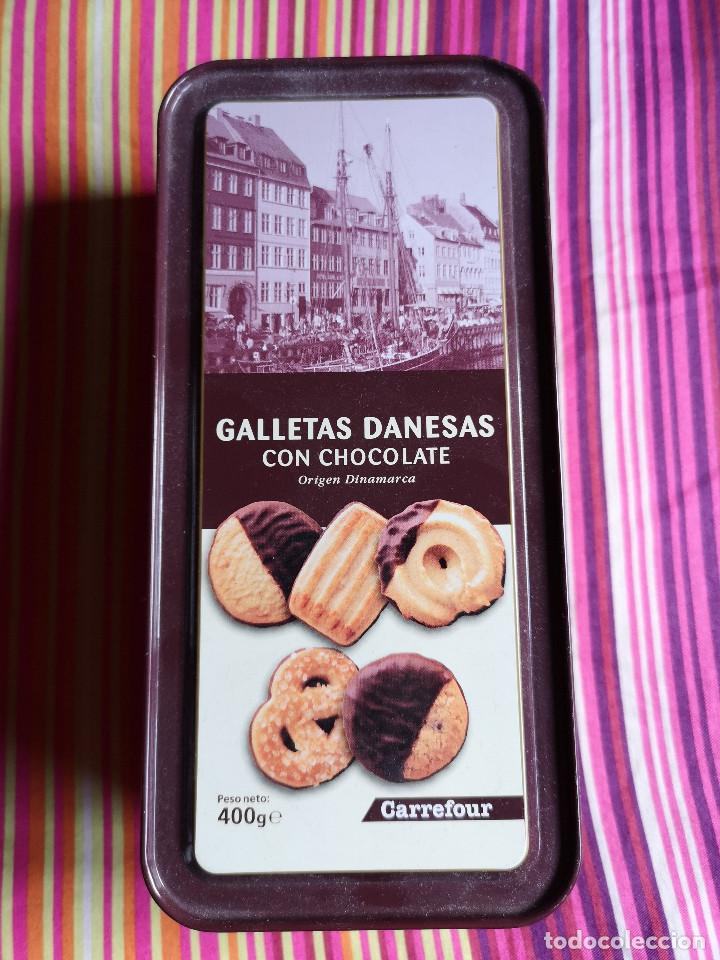 Galletas danesas de chocolate