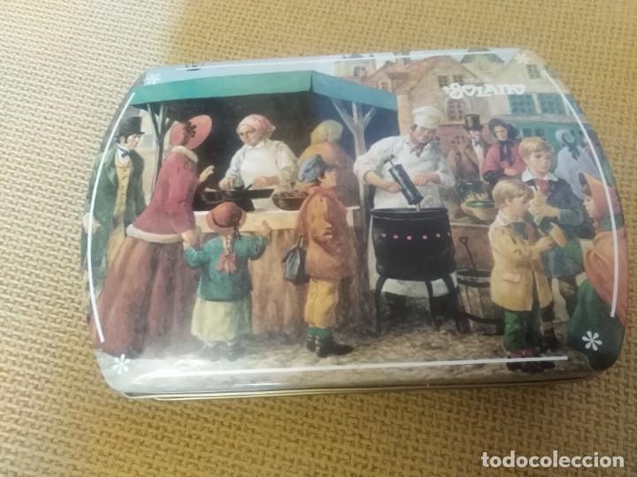 Cajas y cajitas met&aacute;licas: Lata Vda. De Solano - Foto 1